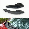 Front Windshield Wiper Side Cowl Extension Trim Cover For Mazda 6 GJ Atenza 2013 2014 2015 2016 2017 2018 2019. 