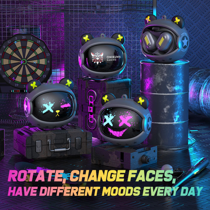 ONIKUMA%20T20%20In%20Ear%20TWS%20Wireless%20%20Compatibility%20Earphones%20V5.3%20Hifi%20Shocking%20Sound%20Headphones%20Gaming%20Headset%20With%20Mic%20-%20Image%204