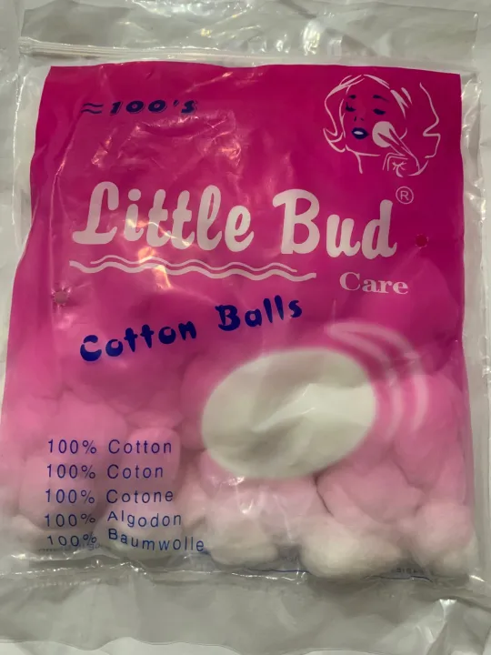 Little%20bud%20100%20cotton%20balls%20zip%20pack%20-%20Image%202
