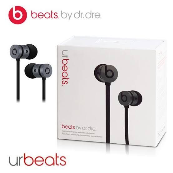 URBEATS beats by dr.dre High-Resolution in-ear headpones