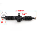 320mm Go Kart Power Steering Gear Shaft Rack Pinion Assembly For DIY China Karting ATV UTV Buggy Quad Bike Accessories. 