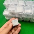 Square TP7500 Billiard Chalk Pink/Grey Fine Powder Snooker Neutral Pool Chalk Non-slip Billiard Pool Chalk Billiard Accessories. 