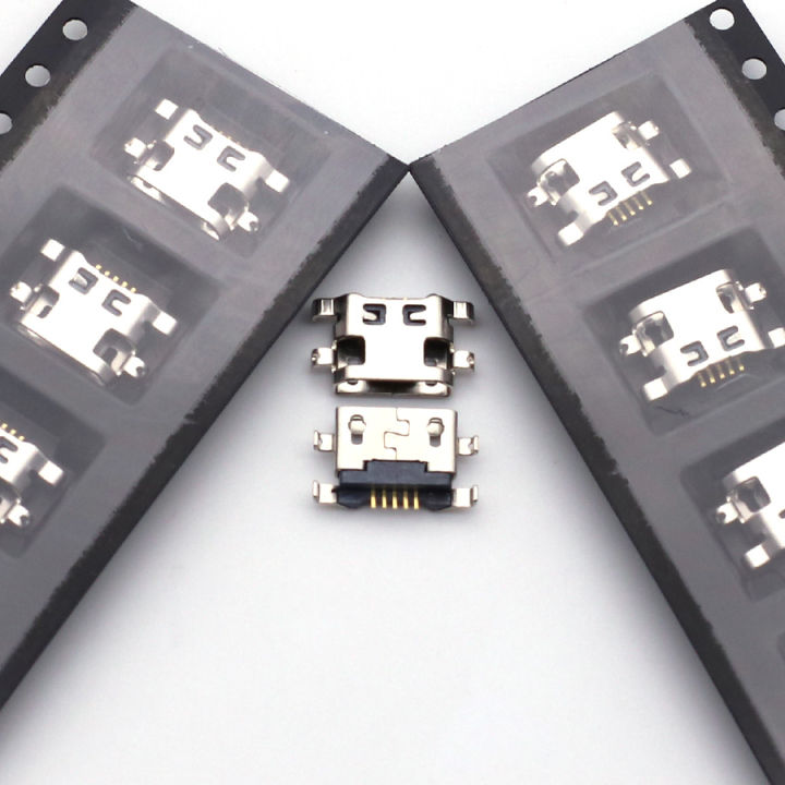 100Pcs Charging USB Charger Port Plug Dock Connector For LG K4 2017 X230 M160 M150 M151 Huawei G7 Lenovo A708T Alcatel 7040N