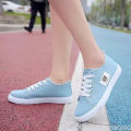 Ladies Versatile Canvas Shoes New Casual Comfort Shoes Student White Sports Flat Fashion Light Women's Sneakers Zapatos Mujer.