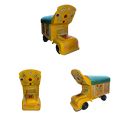Wooden Handicrafts Pakistani Truck Model - Lace Design Truck Model - Wooden Handmade Pakistani Truck - Wooden Child Toy Truck. 