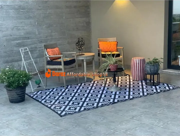 Floor%20Mat%20for%20Indoor%20Outdoor%20Rug%202.5ft%20by%206ft%20,%20Chitai%20Mat%20,%20High%20quality%20Stylish%20Floor%20Rug%20black%20and%20white%20square%20-%20Image%207