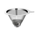 Double Layer Coffee Filter 304 Stainless Steel Reusable Holder Pour Over Coffees Dripper Mesh Coffee Filter Coffee Accessories. 