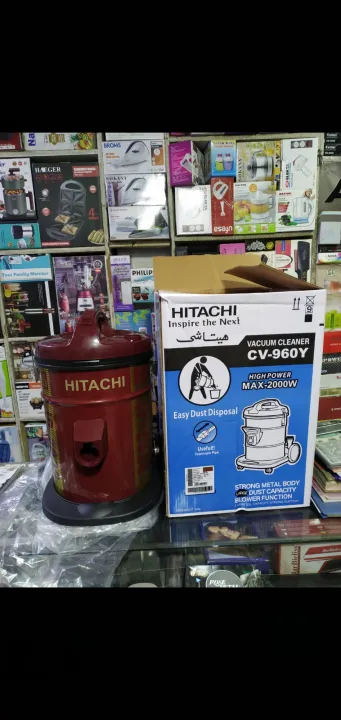 Hitachi%20Drum%20Vacuum%20Cleaner%20CV-960Y%20-%20Image%202
