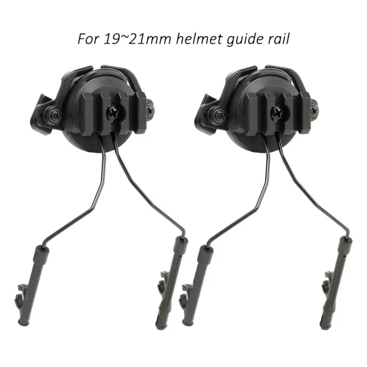 Tactical%20Helmet%20Accessories%20%20Airsoft%20Headset%20Holder%20Helmet%20Rail%20Adapter%20Hunting%20Shooting%20Headset%20Bracket%20-%20Image%202