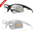 2 Pairs Fashion Photochromic Sunglasses for Men and Women Sports Outdoor Eyewear Camping Hiking Driving Glasses UV400. 