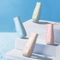Mini Compact Pocket Umbrella for Women Light 5 Folding Sun Protection Sun and Rain Small Card Bag Umbrellas Paraguas.