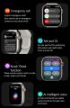 HK9 Pro Max Smart Watch | 3rd Generation | AI Chat GPT | Amoled Display| Series 9 Smartwatch. 