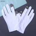〔CC55〕Soft Cotton Moisturizing Gloves For Dry Cracked Hands Bedtime Spa Treatment Lotion Locking Exfoliating. 