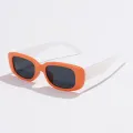 Square Sunglasses Men Rectangle Brand Designer Small Sun Glasses Male Retro Black Lens Driving Fishing Oculos UV400. 