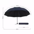 Super Large Folding Umbrella Men Womens Windproof Umbrellas Fold Business Sun Rain Umbrella Travel Whole Family Umbrellas. 