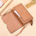 Women's Wallet Korean Handbag Multi Card Large Capacity Casual Shoulder Bag Mobile Phone Packet Fashion New Style. 