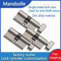 Replacement of lock cylinder for home interior anti-theft doors Keyed door lock Zinc alloy copper alloy 60mm 70mm 80mm. 
