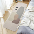 Cartoon Bedroom Carpet Home Bedside Blanket Long Strip Plush Bed Front Floor Mat Living Room Sofa Coffee Table Non-slip Foot Ma. 