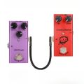 1/3/6PCS Electric Guitar Effect Pedal Patches Cable/6.35mm Flat Cord/Low Noise Shielded Cable/Pedal Board Cable(15/30/50CM).