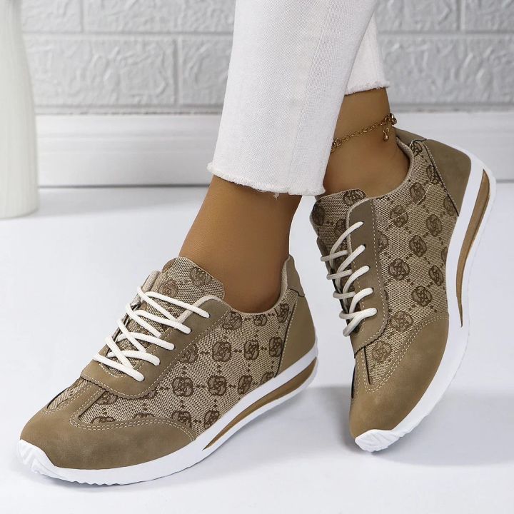 Spring%20and%20Summer%20Women%20Designer%20Mouth%20Breathable%20Cross%20Strap%20Sneakers%20Flat%20Comfortable%20Casual%20Walking%20sneakers%20Zapatos%20De%20Mujer%20-%20Image%202