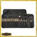 24 pieces makeup brush set. 