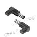 ​P​D 100W Type C to Universal Laptop Charger Converter for Asus Lenovo Hp Dell Acer Samsung USB C Fast Charger Adapter Connector. 