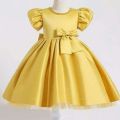 Silk frock for baby girl, Barbie frock,  birthday, party wear. 