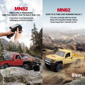 ZWN MN82 MN82S LC79 1/12 Full Scale RC Pickup Short Truck 4WD Remote Control Climbing Off-road Car Toys for Kids Christmas .