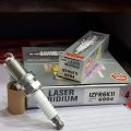 NGK Spark plug-Set of 4 LAZER IRIDIUM IZFR6K11 For HONDA REBON, HONAD CITY. 