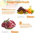 saengQ Vacuum Sealer Packaging Machine Food Vacuum Sealer With Free 10pcs Vacuum bags Household Vacuum Food Sealing. 