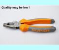 Plass Tool – Heavy-Duty Multi-Functional Combination Pliers with Soft Plastic Grip Handles for Precision Cutting, Shaping, and DIY Projects in Home Improvement and Repair. 