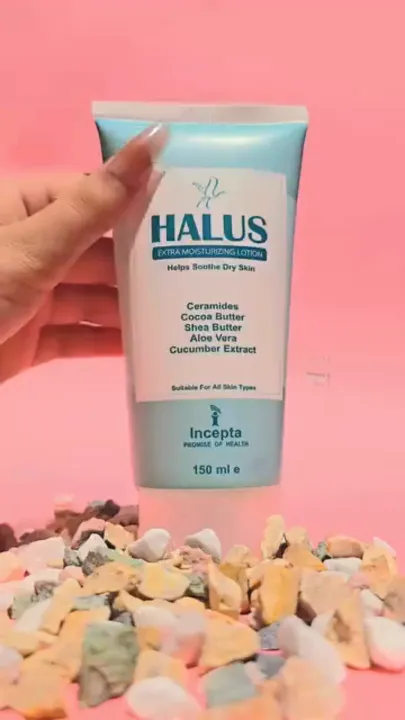 Halus Extra Moisturizing Lotion 150ml | Daraz.pk