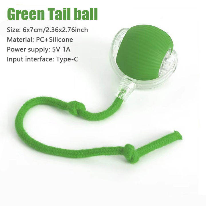 1PC%20Smart%20Cat%20Toys%20Automatic%20Rolling%20Ball%20Fake%20Tail%20Rechargeable%20Electric%20Pet%20Interactive%20Toy%20Cat%20Training%20Imitate%20Mouse%20Tail%201P%20-%20Image%207