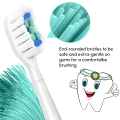 Replacement Toothbrush Heads Compatible with Sonicare Electric Toothbrush Brush Head 1100 2100 4100 5100 5300 6100 7500.