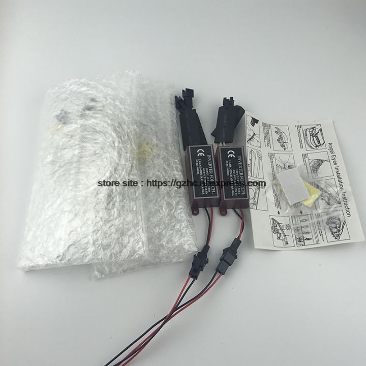 Ultra%20Bright%20Day%20Light%20DRL%20CCFL%20Angel%20Eyes%20Demon%20Eyes%20Kit%20Warm%20White%20Halo%20Ring%20for%20Volkswagen%20VW%20Touareg%202003%202004%202005%202006%20-%20Image%202