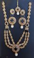 Egyption long Mala, Earing with Tikka set. 