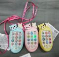 Baby Cell Phone Toy with Music and Light for Learning and Early Education. 