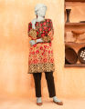 J. Junaid Jamshed Unstitched 1 Piece Shirt Suit For Women and Girls - Colour: MULTI Designcode: JLAWN-S-JSU-25-929 B. 