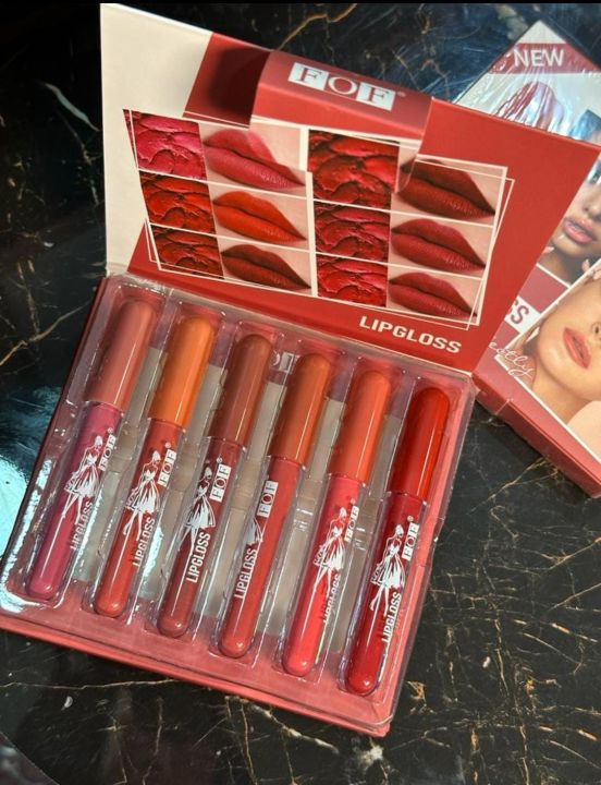 FOF lipgloss perfect for asian women
