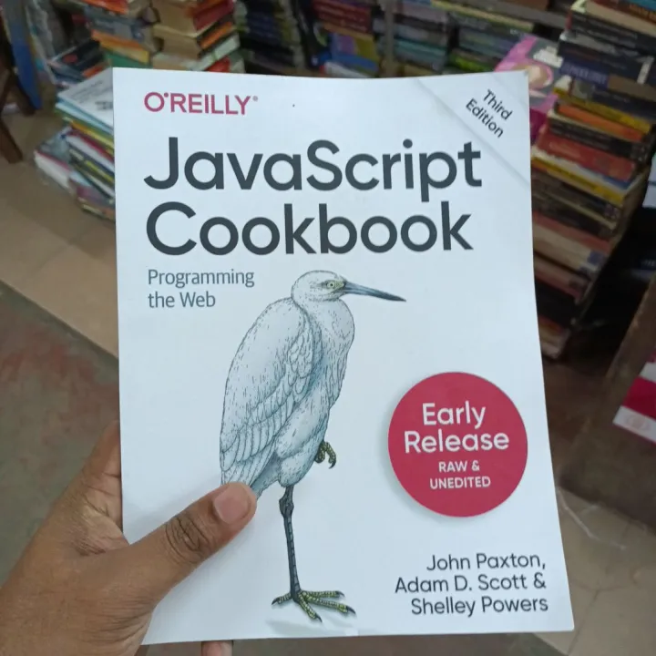 JavaScript Cookbook

Book by Shelley Powers