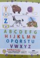 My first learning book, (1pcs) lamination book for kids, English, A,BC...,. 
