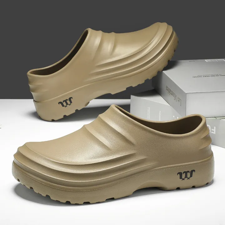 Chef%20Shoes%20Anti%20Slip%20and%20Oil%20Proof%20Work%20Shoes%20Slip-on%20Shoes%20Mens%20Casual%20Trendy%20Slipper%20One%20Step%20Fashion%20Garden%20Shoes%20for%20Beach%20-%20Image%206
