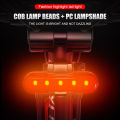 USB Rechargeable LED Bike Light Waterproof Bicycle Seatpost Rear Tail Light Nighttime Cycling Gear. 