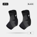 2pcs Adjustable Ankle Stabilizers - Heavy-Duty for Sports & Fitness Ankle Supports with Compression, Breathable Spandex/Nylon/Po. 