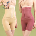 Flarixa Seamless Shapewear High Waist Boxer Waist Trainer Women's Corset Breasted Flat Belly Panties Plus Size Body Shaper. 