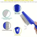 4pcs Pet Comb Beauty Removal Fleas Lice Dandruff Knots Floating Hair Cleaning Set Dogs Cats Hair Pet Supplies Accessories. 