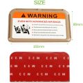 1PC Car Card Clip Sun Visor Organizer Temporary Parking Card Holder Dash Board Paste Mount Auto Interior Storage Stowing Tidying.