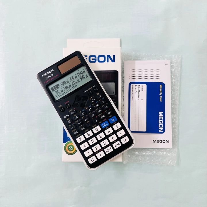 Orginal Megon Fx-991Ex Scientific Calcualtor With 2 Year official Warranty