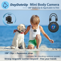 VD02 PRO 4K Ultra HD Mini Camera WiFi Portable Small Digital Video Recorder Police BodyCam Vision Miniature Sports DV Camcorder.