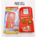 Brick game battery operated 8 games with free batteries. 